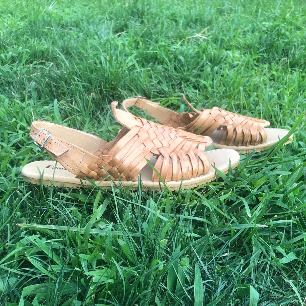 Open toe huaraches